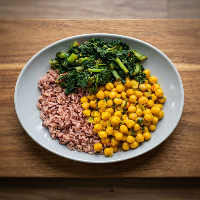 Chickpeas Bowl.
