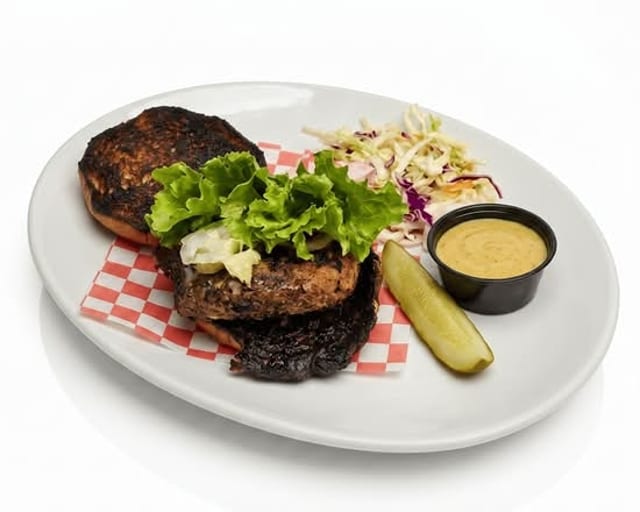 Double Take Turkey Burger.