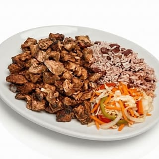 Chopped Jerk Chicken Side