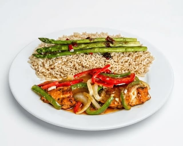 Grilled Salmon (Side).