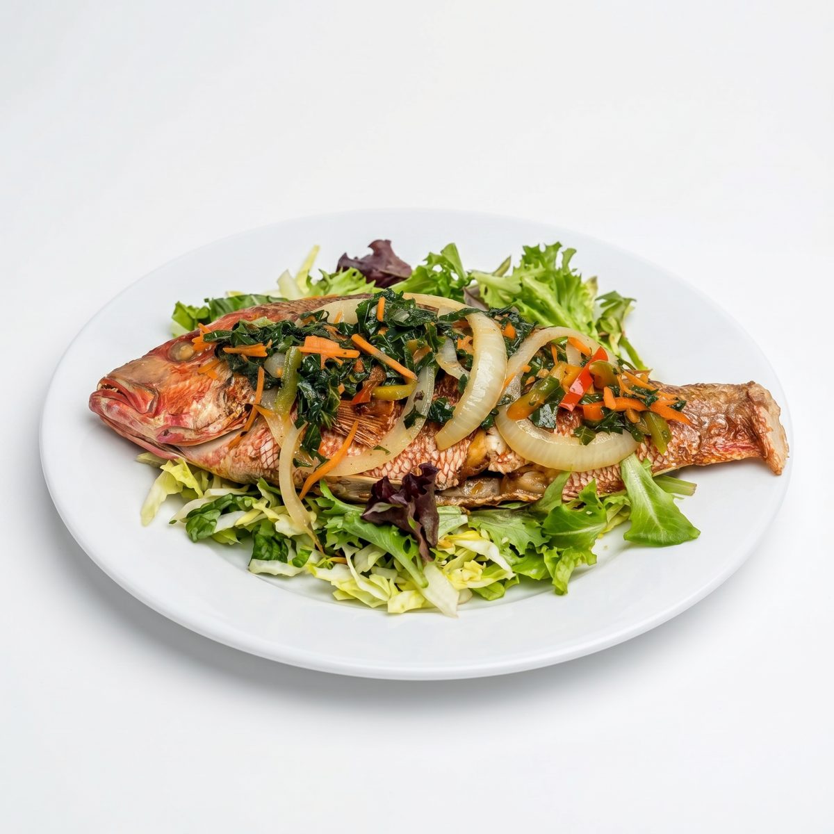 Roasted Red Snapper