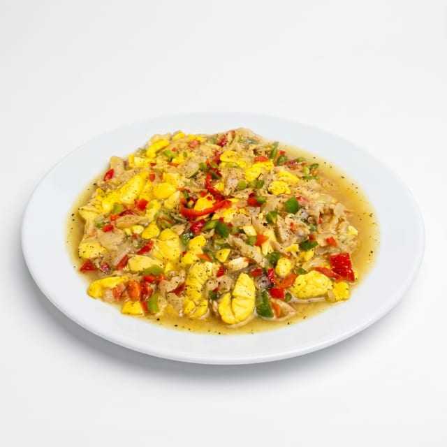 Ackee & Saltfish