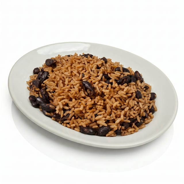Rice & Peas