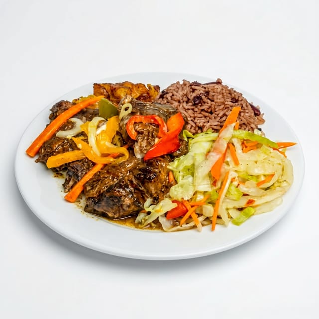 Braised Oxtail