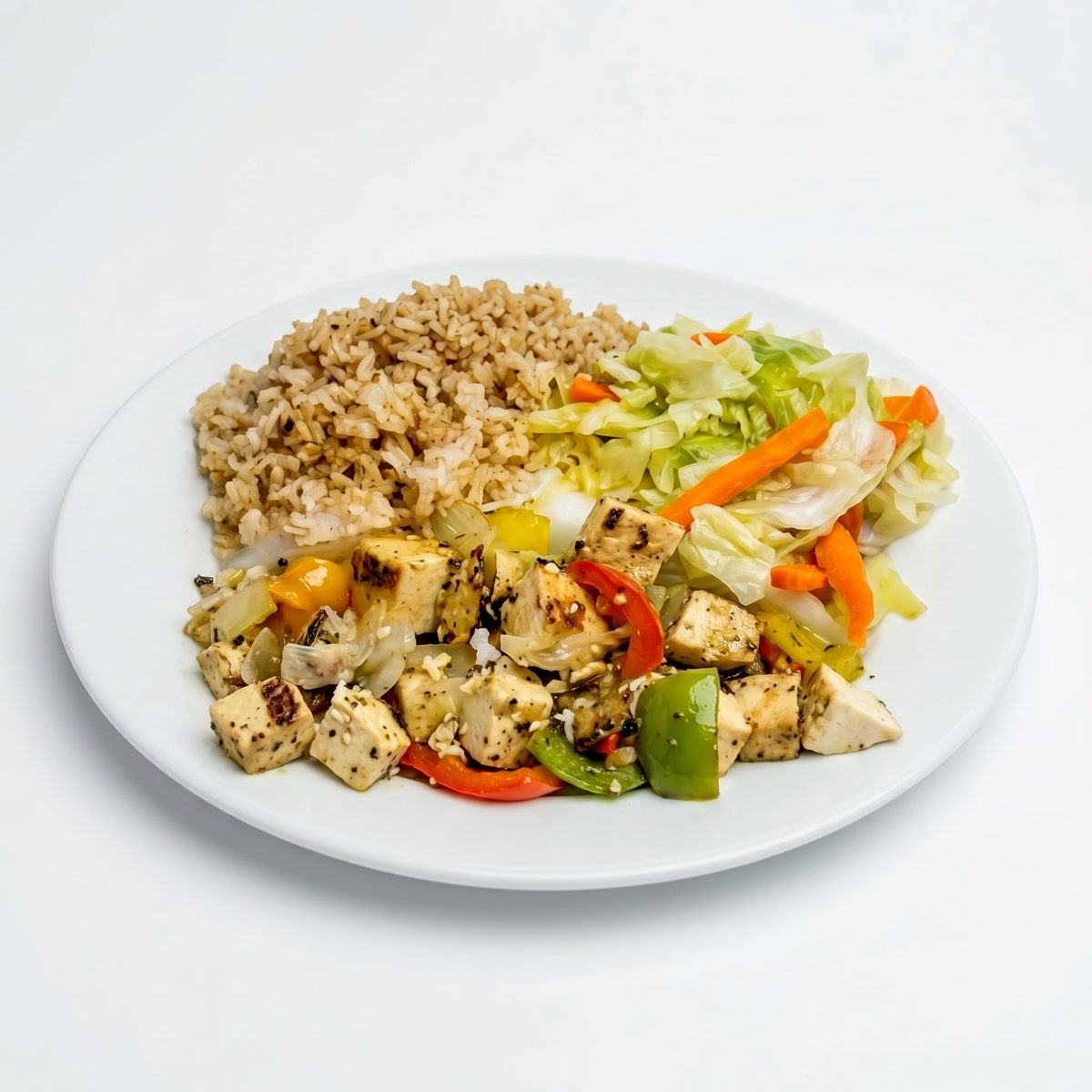 Tasty Herb Chopped Chicken
