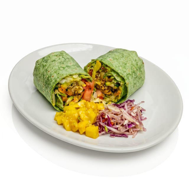 Grilled Vegetable Wrap