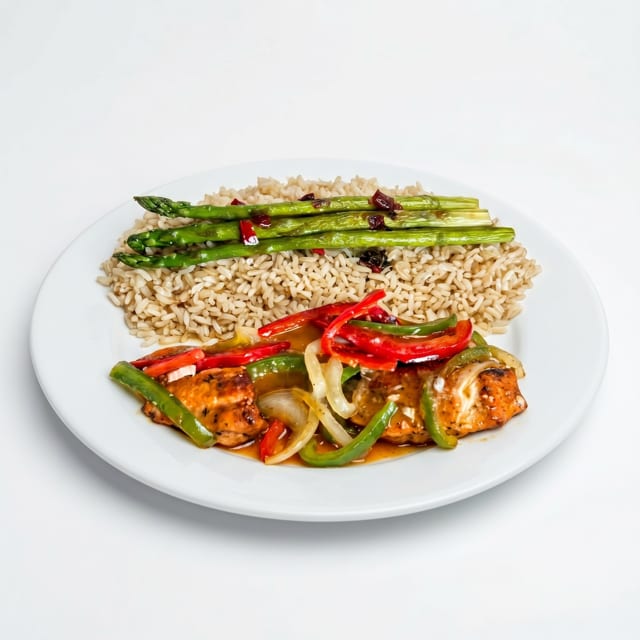 Grilled Salmon