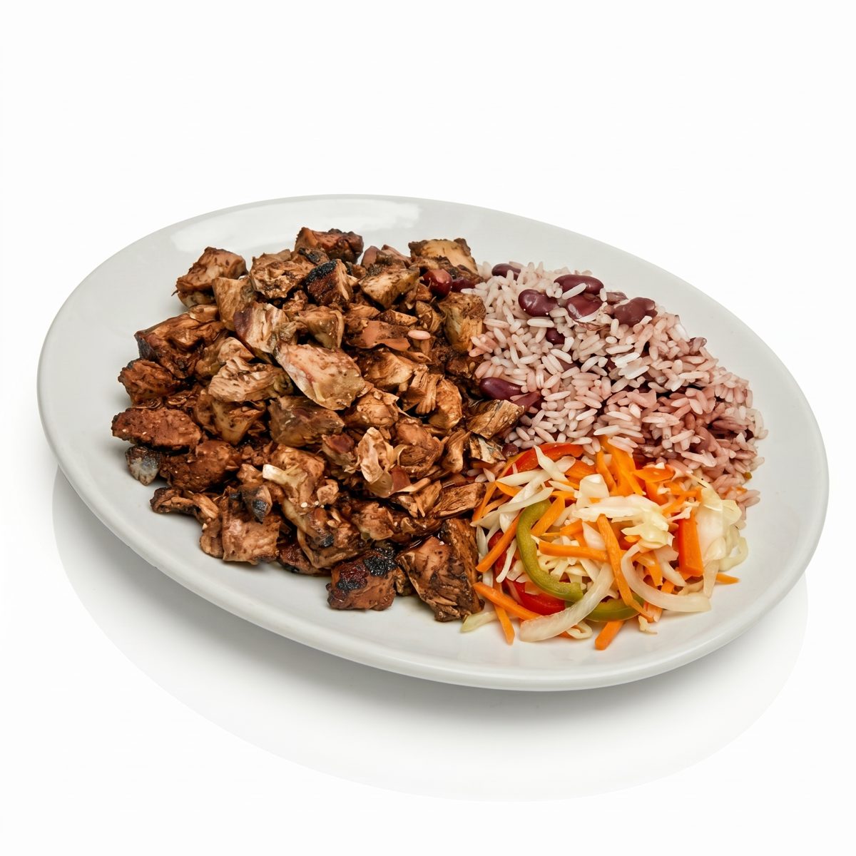 Chopped Jerk Chicken