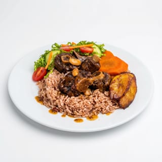 Braised Oxtails Side