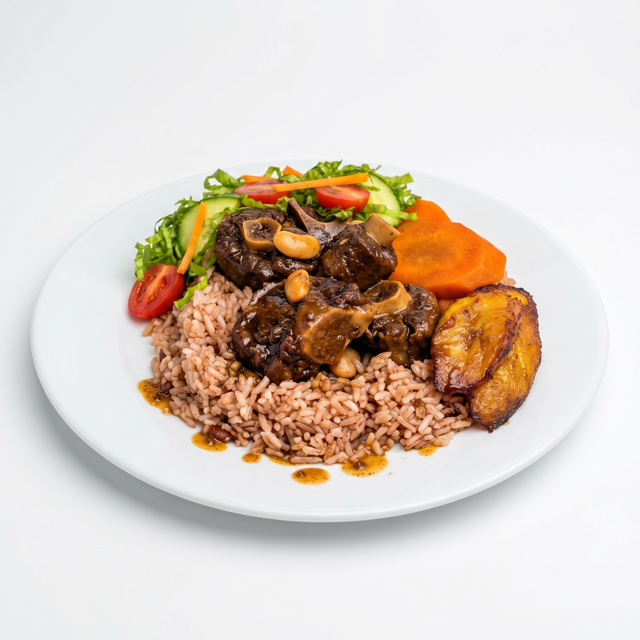 Braised Oxtail (Side)