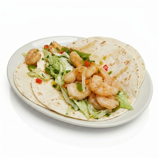 Grilled Shrimp Wrap